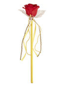 Disney Princess Belle Wand Red Rose 32cm