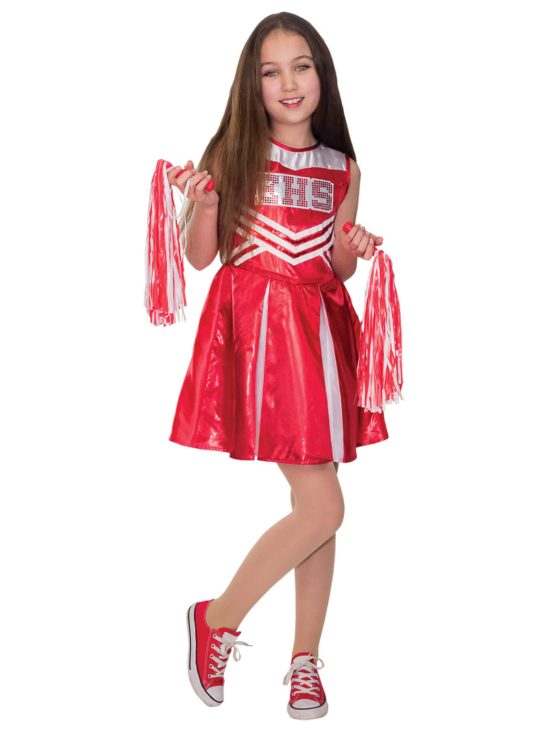 Wildcat Cheerleader High School Musical Costume Child