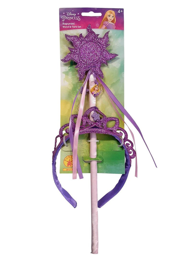 Rapunzel Accessory Bundle - Wand & Tiara Set