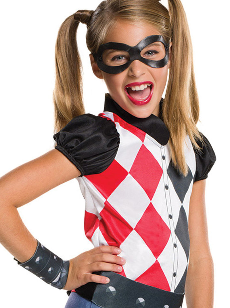 Harley Quinn Dcshg Classic Girls Red -2