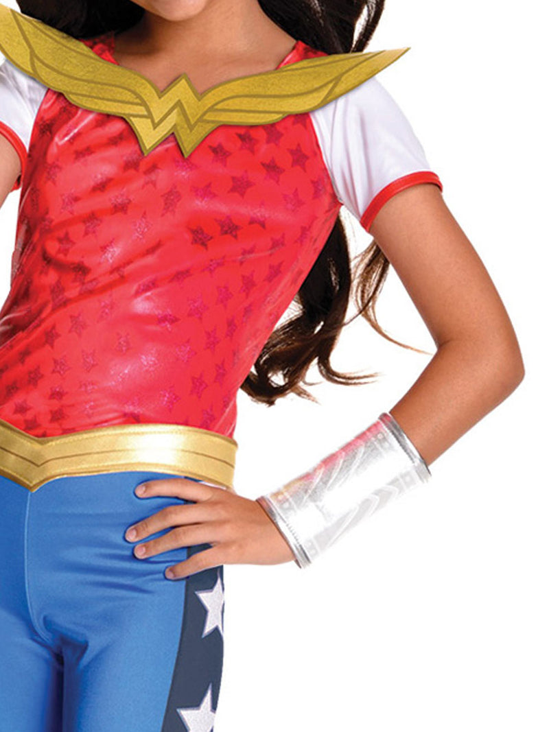 Wonder Woman Dc Superhero Girls Deluxe Child Red -3