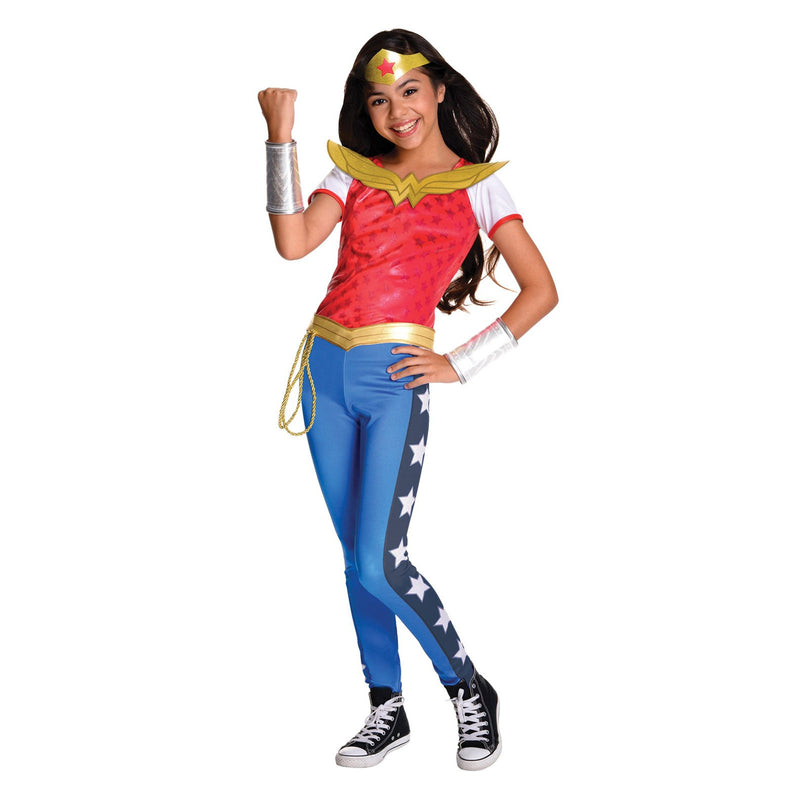 Wonder Woman Dc Superhero Girls Deluxe Child Red -1