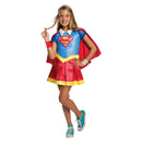 Supergirl Dcshg Deluxe Girls Blue -5