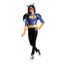 Batgirl Dc Superhero Girls Deluxe Child Purple -1