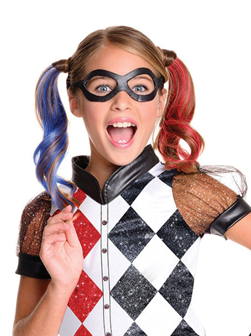 Harley Quinn Dc Superhero Girls Deluxe Child White -2