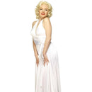 Marilyn Monroe Halterneck Dress - One Size Womens White