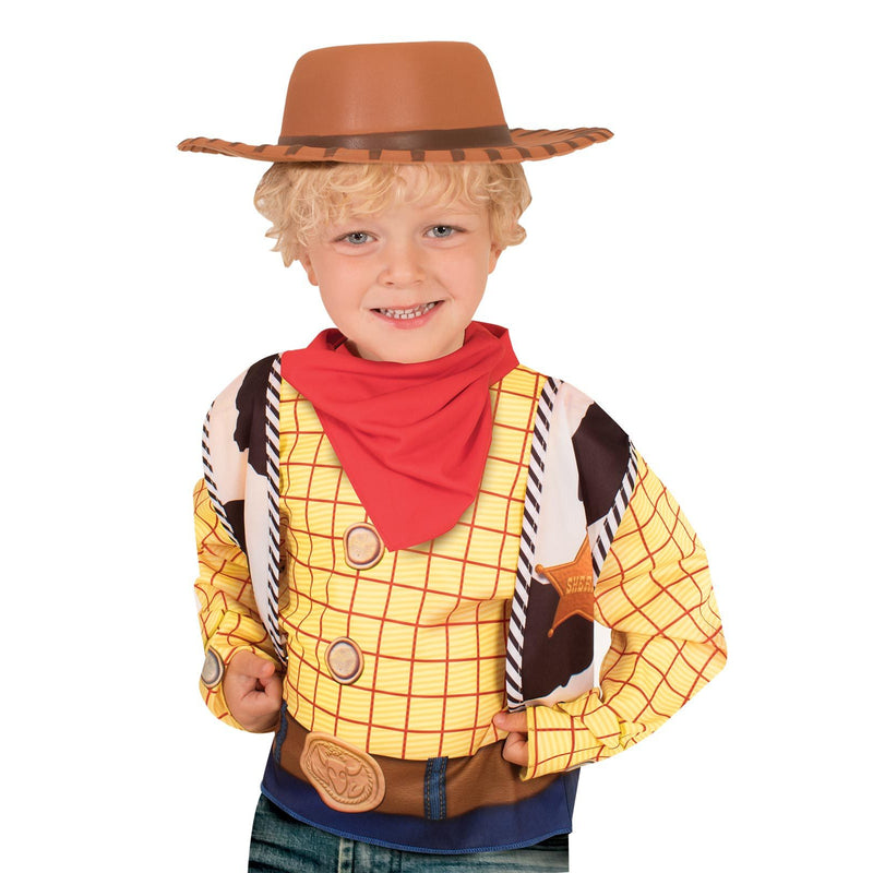 Woody Deluxe Toy Story 4 Hat Child Mens Brown
