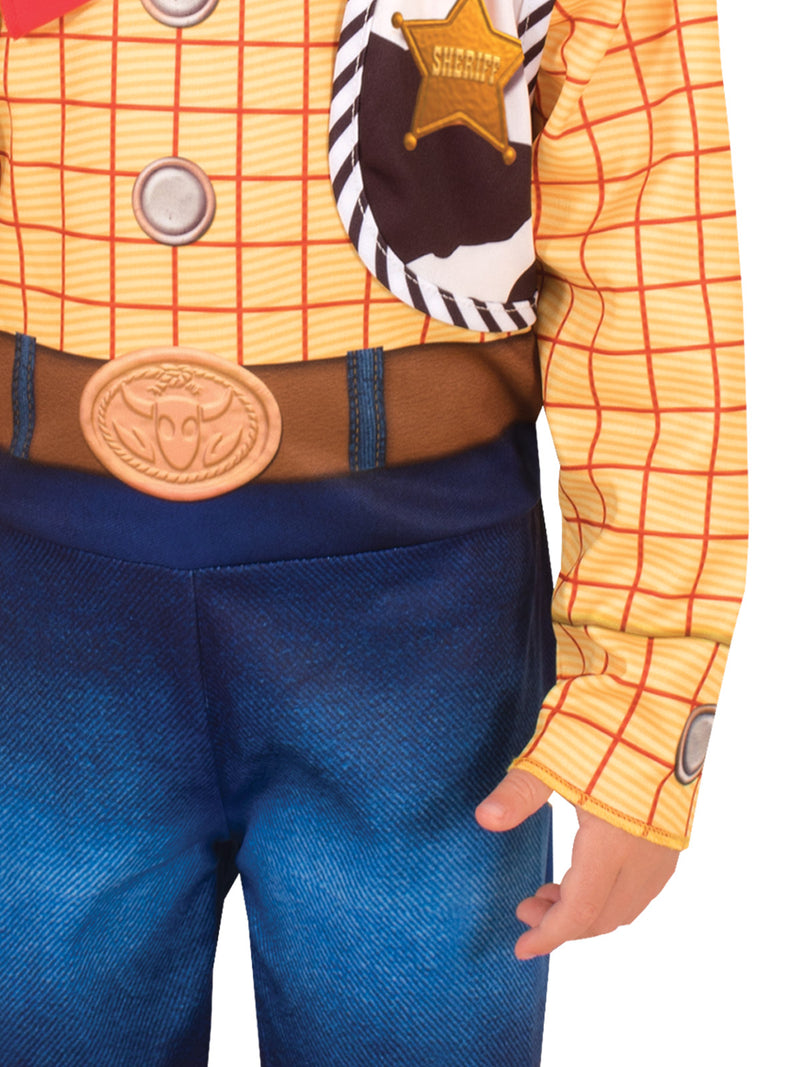 Woody Deluxe Toy Story 4 Costume Child Boys -3
