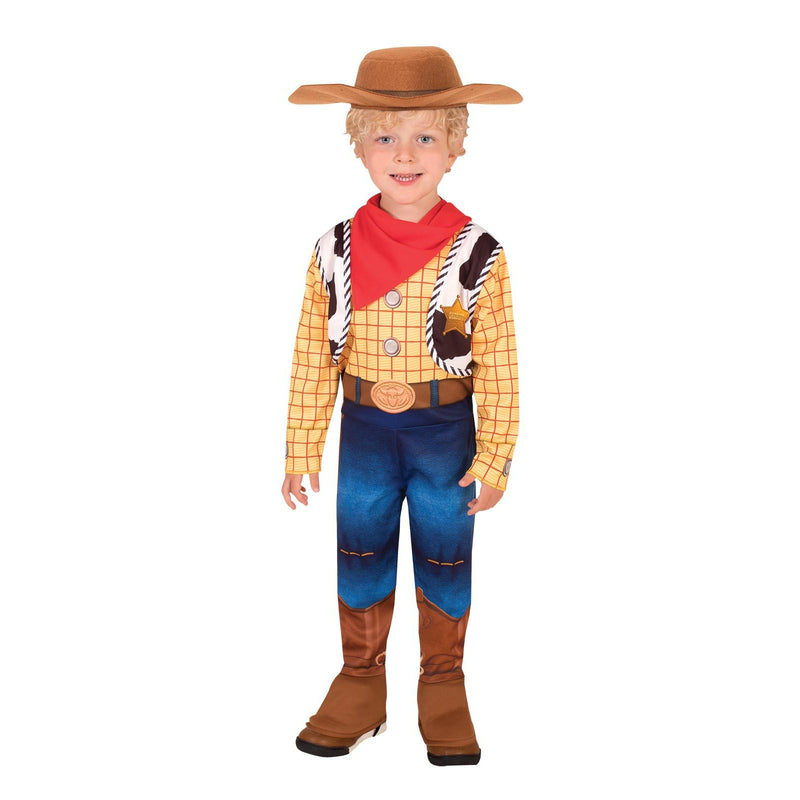 Woody Deluxe Toy Story 4 Costume Child Boys -1