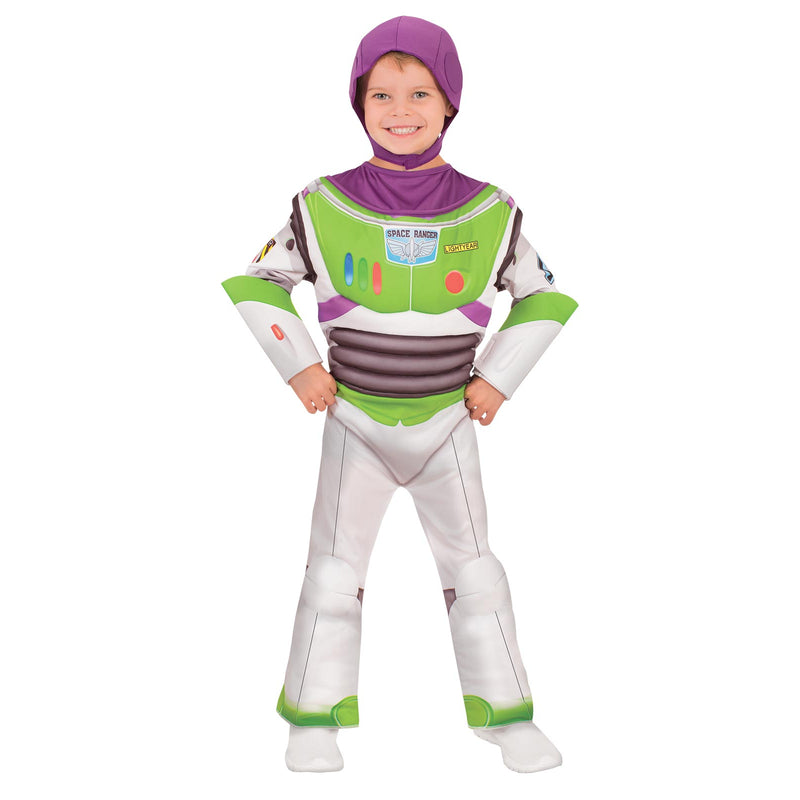 Buzz Toy Story 4 Deluxe Costume Child Boys -1