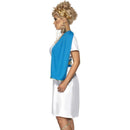Roman Beauty Costume Adult White Blue