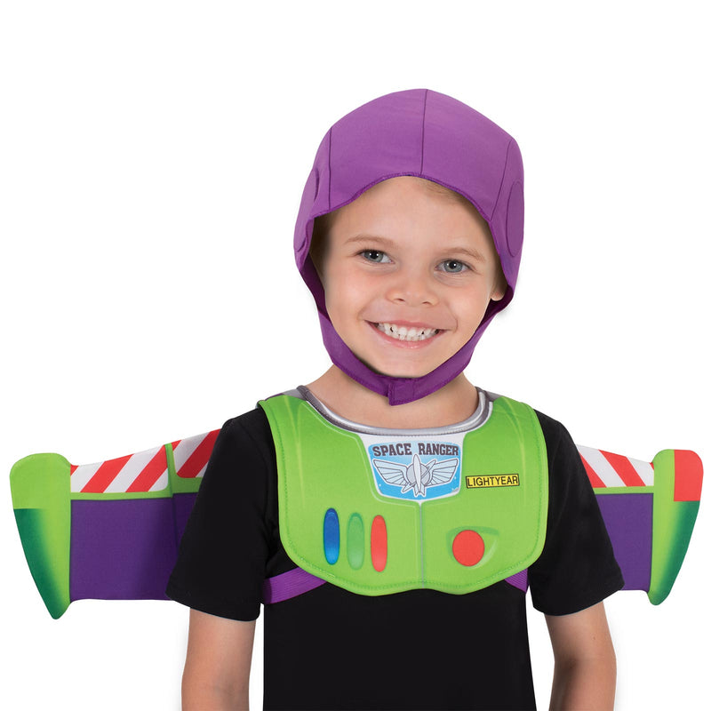 Buzz Toy Story 4 Wings And Snood Set Child Unisex Green