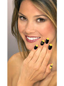 Batgirl Nail Decal Kit Womens -2