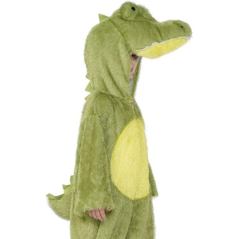 Crocodile Costume, Small - Small Age 4-6 Boys Green