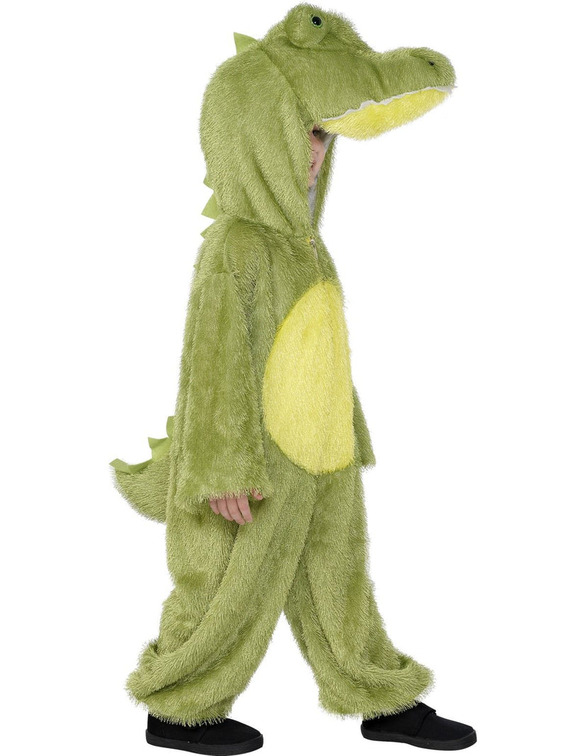 Crocodile Costume Kids Green Boys