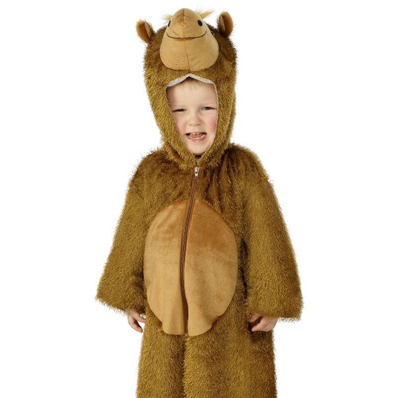 Camel Costume, Small - Small Age 4-6 Boys Brown