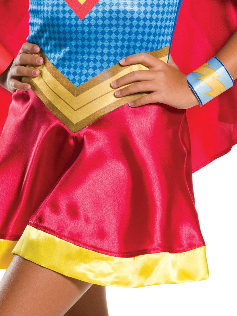 Supergirl Dcshg Classic Costume Child Womens -3