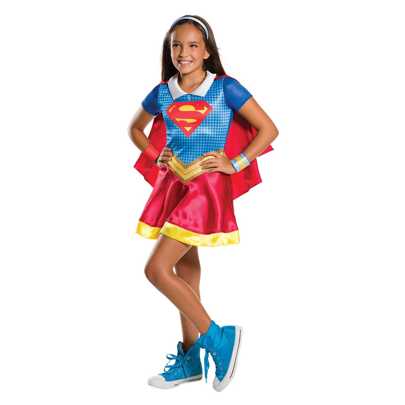Supergirl Dcshg Classic Costume Child Womens -1