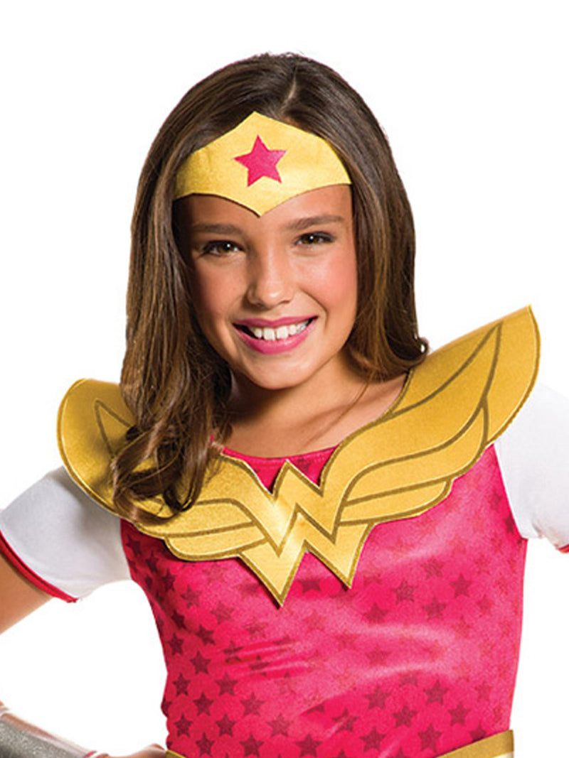 Wonder Woman Dcshg Classic Costume Child Girls -2
