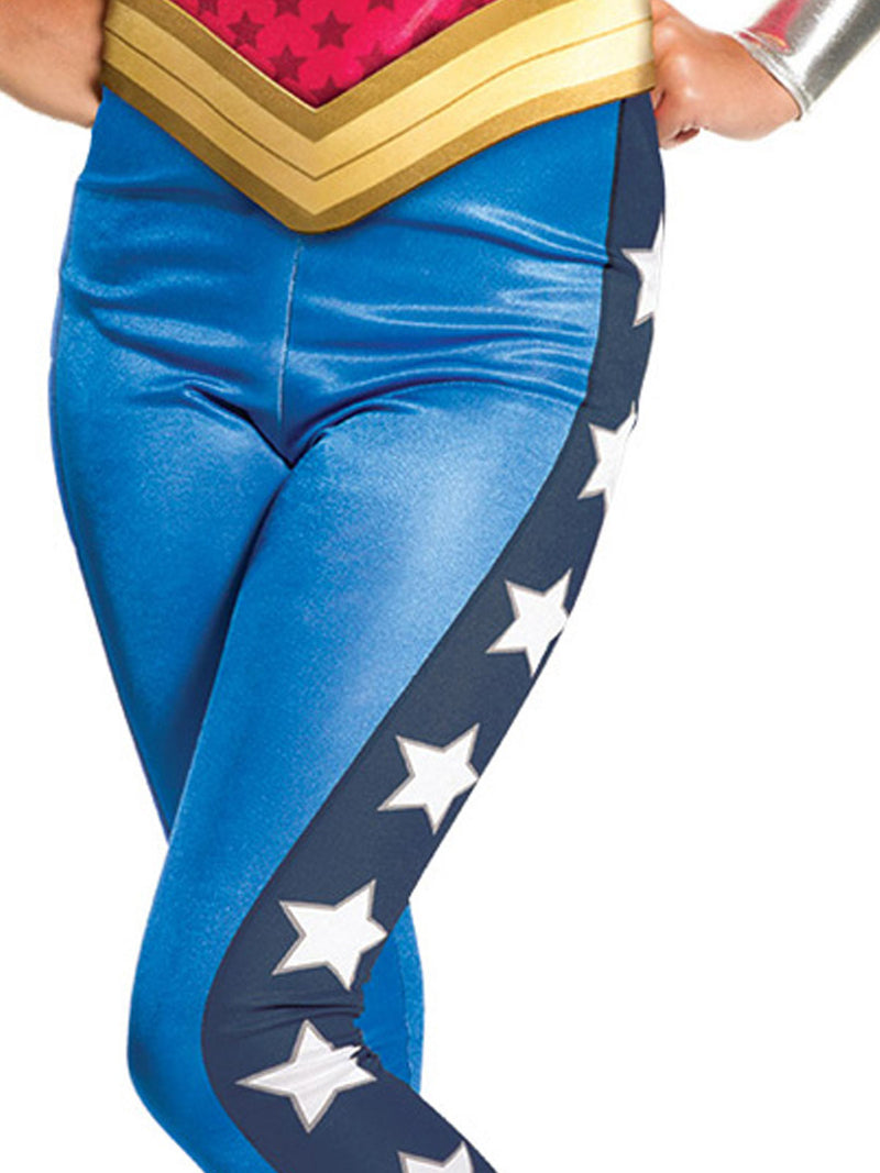 Wonder Woman Dcshg Classic Costume Child Girls -3