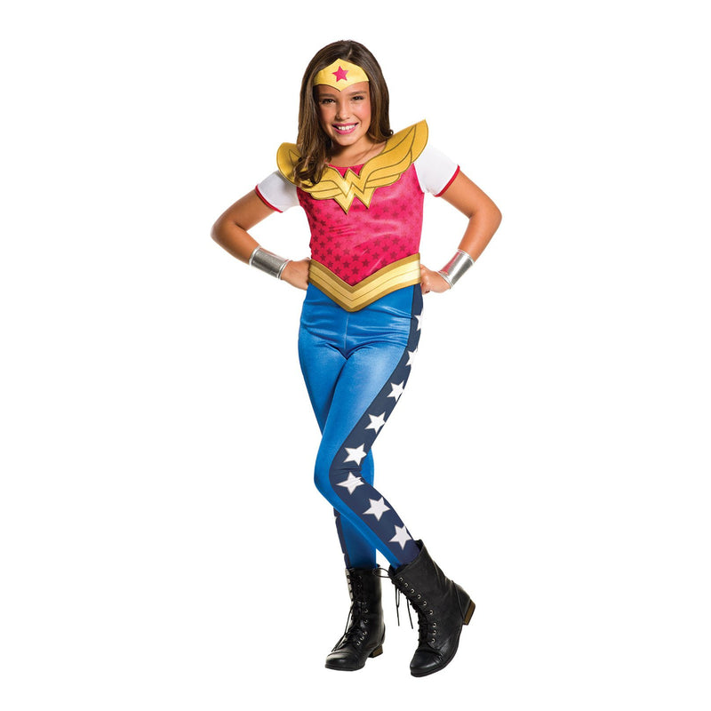 Wonder Woman Dcshg Classic Costume Child Girls -1