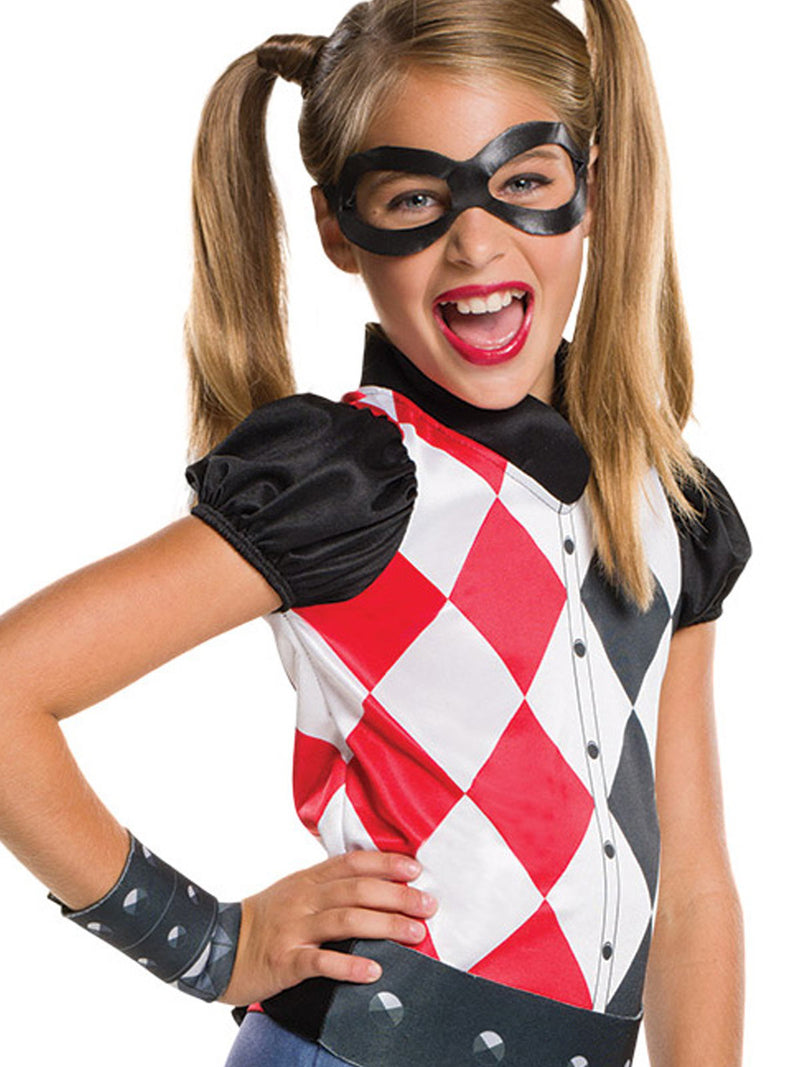 Harley Quinn Dcshg Classic Costume Child Girls -2