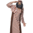 Shepherd Costume, Brown and White - Medium Mens Brown/White
