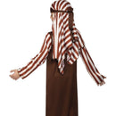 Shepherd Costume Kids Brown White Robe Headpiece