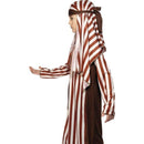 Shepherd Costume Kids Brown White Robe Headpiece