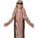 Shepherd Costume, Child - Small Age 4-6 Boys Brown/White