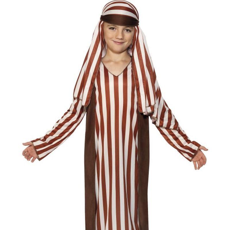 Shepherd Costume, Child - Small Age 4-6 Boys Brown/White