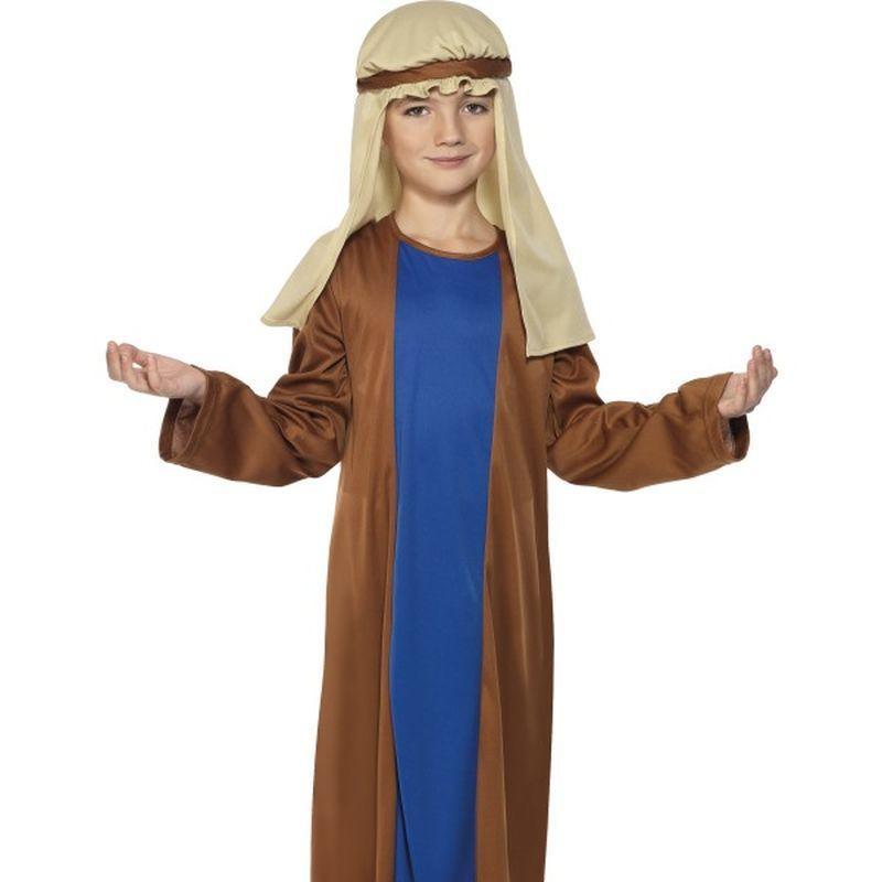 Joseph Costume, Child - Small Age 4-6 Boys Brown/Blue