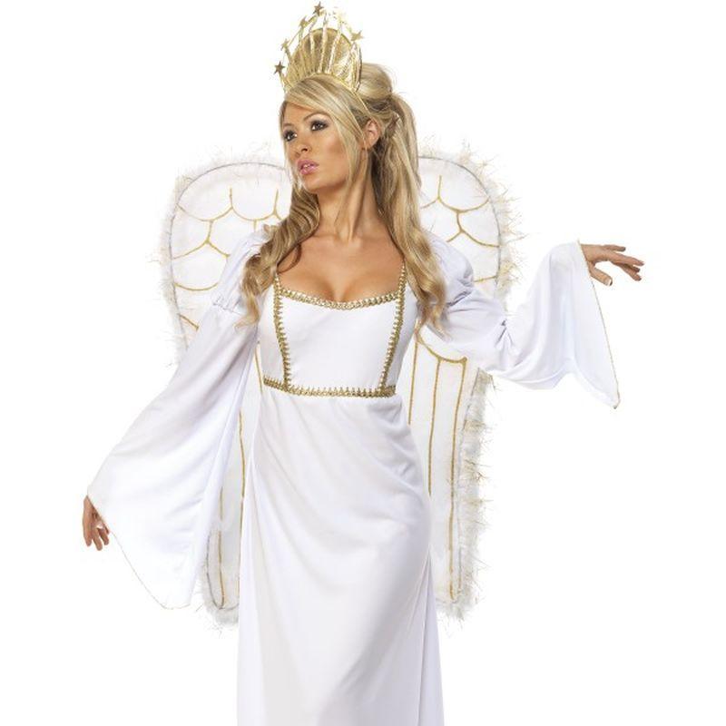 Angel Costume - UK Dress 16-18 Womens White