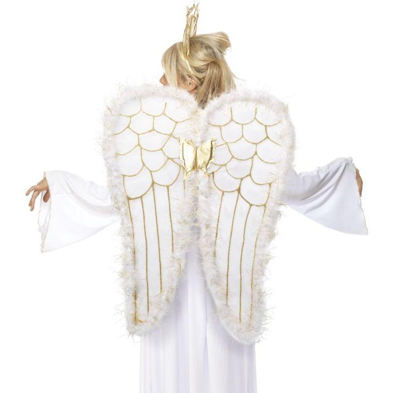 Angel Costume Adult White Womens
