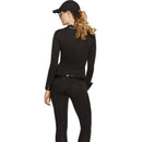 Fever FBI Flirt Costume Adult Black