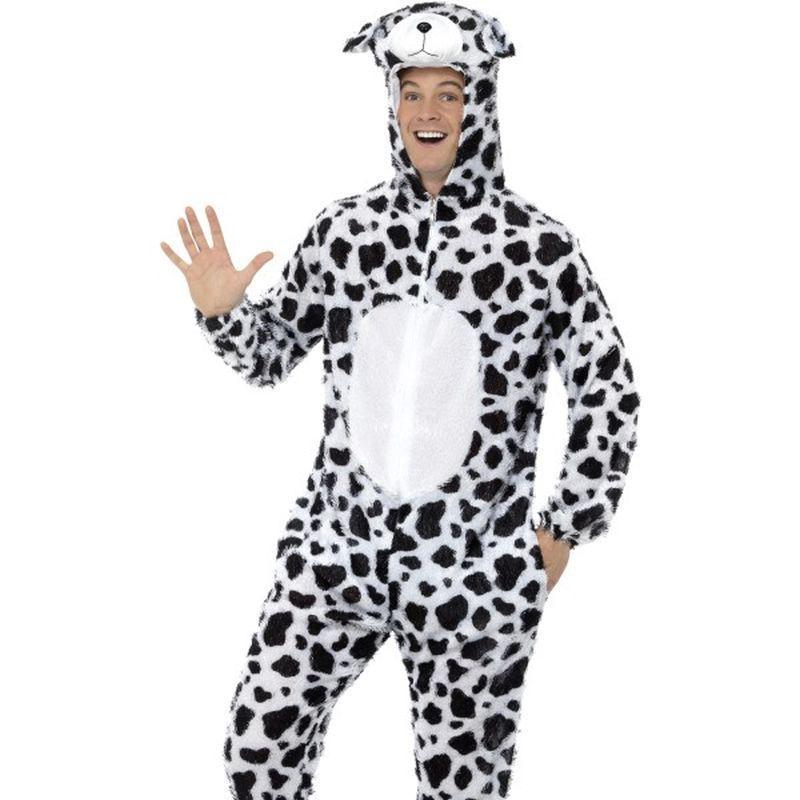 Dalmatian Costume - Medium Mens White/Black