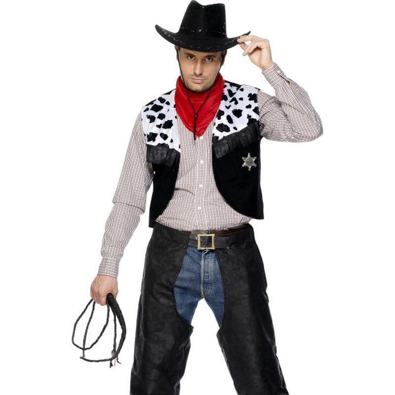 Cowboy Costume Adult Mens
