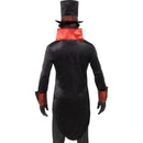 Vampire Costume Adult Black Red