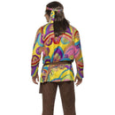 Psychedelic Hippie Man Costume Adult