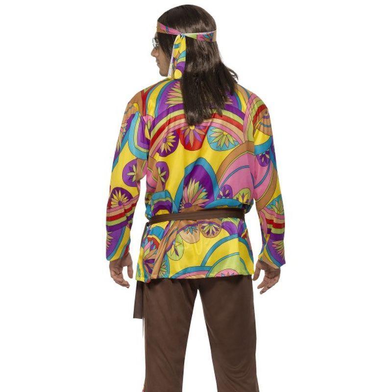 Psychedelic Hippie Man Costume Adult Mens