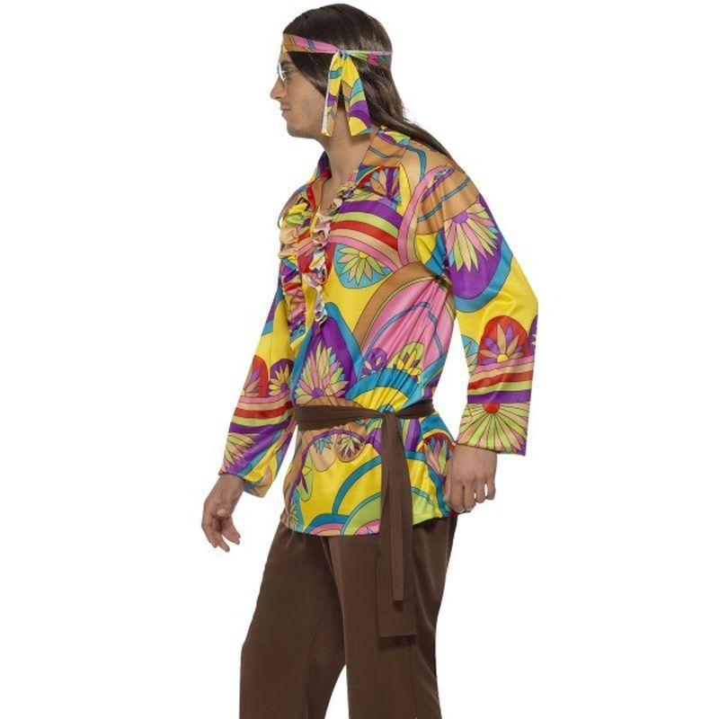 Psychedelic Hippie Man Costume Adult
