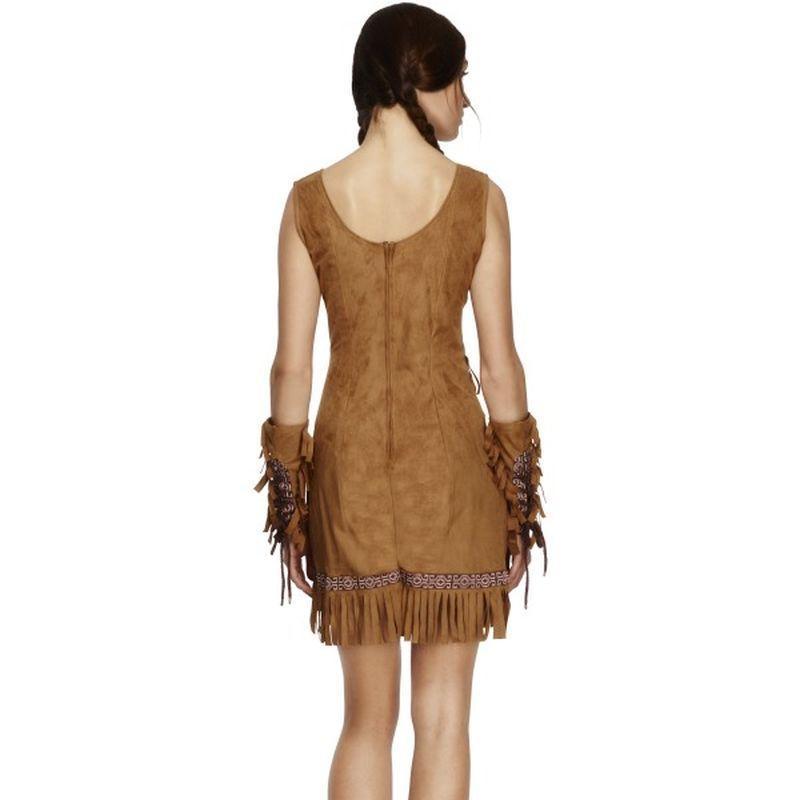 Fever Pocahontas Costume Adult Brown Womens -2