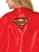 Supergirl Cape Adult Womens Red -2