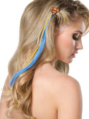 Supergirl Hair Extension Womens Blue -2