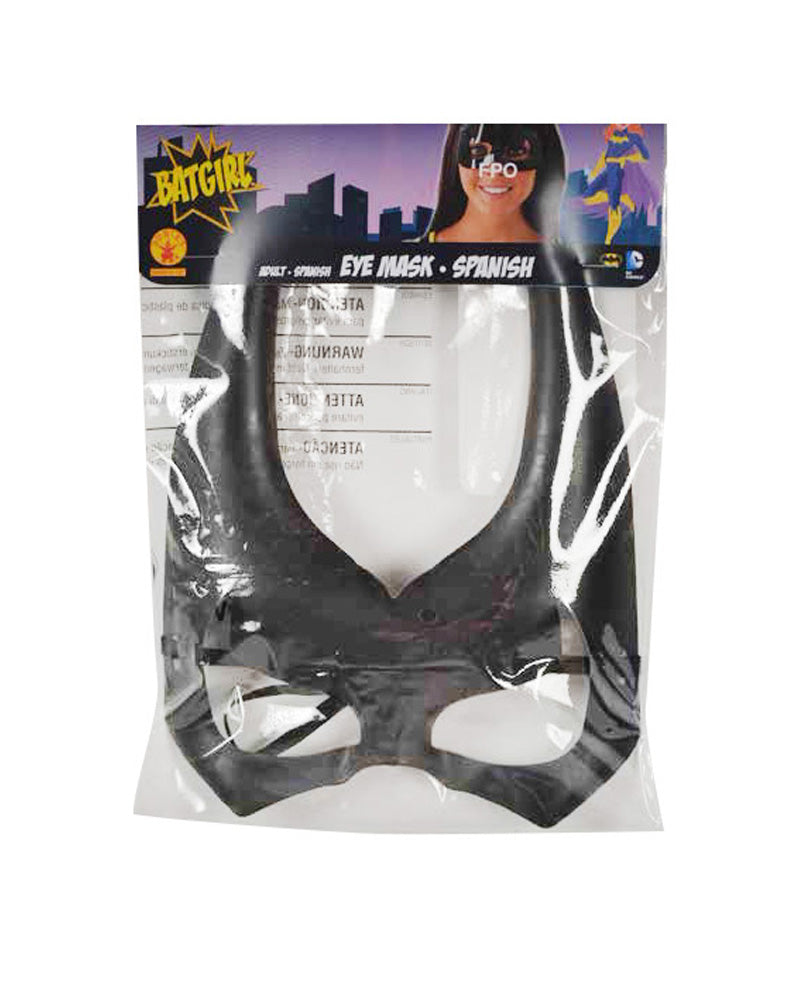 Batgirl Mask Adult Womens