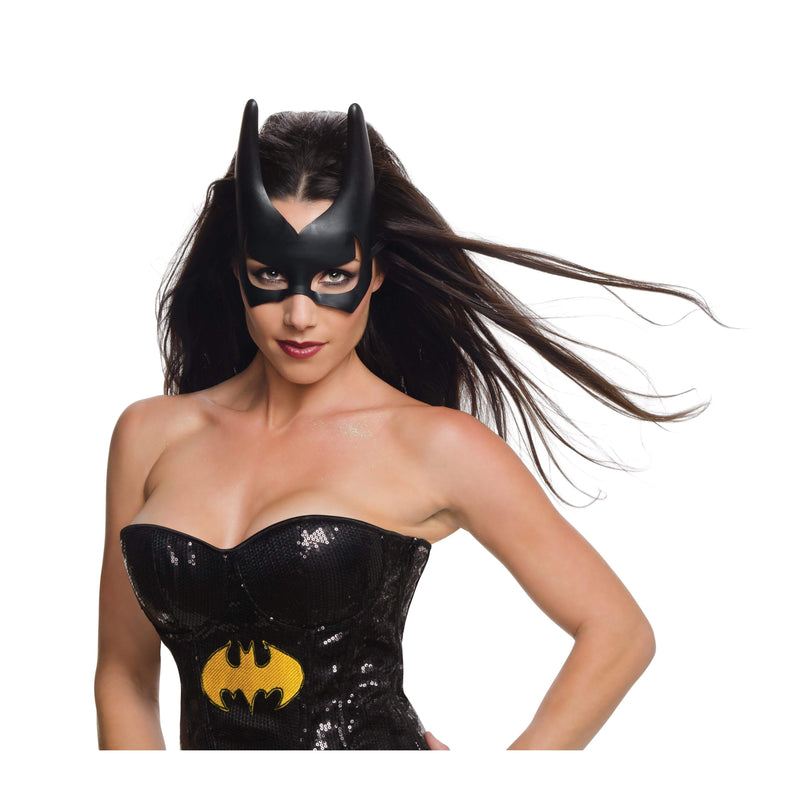 Batgirl Mask Adult Womens