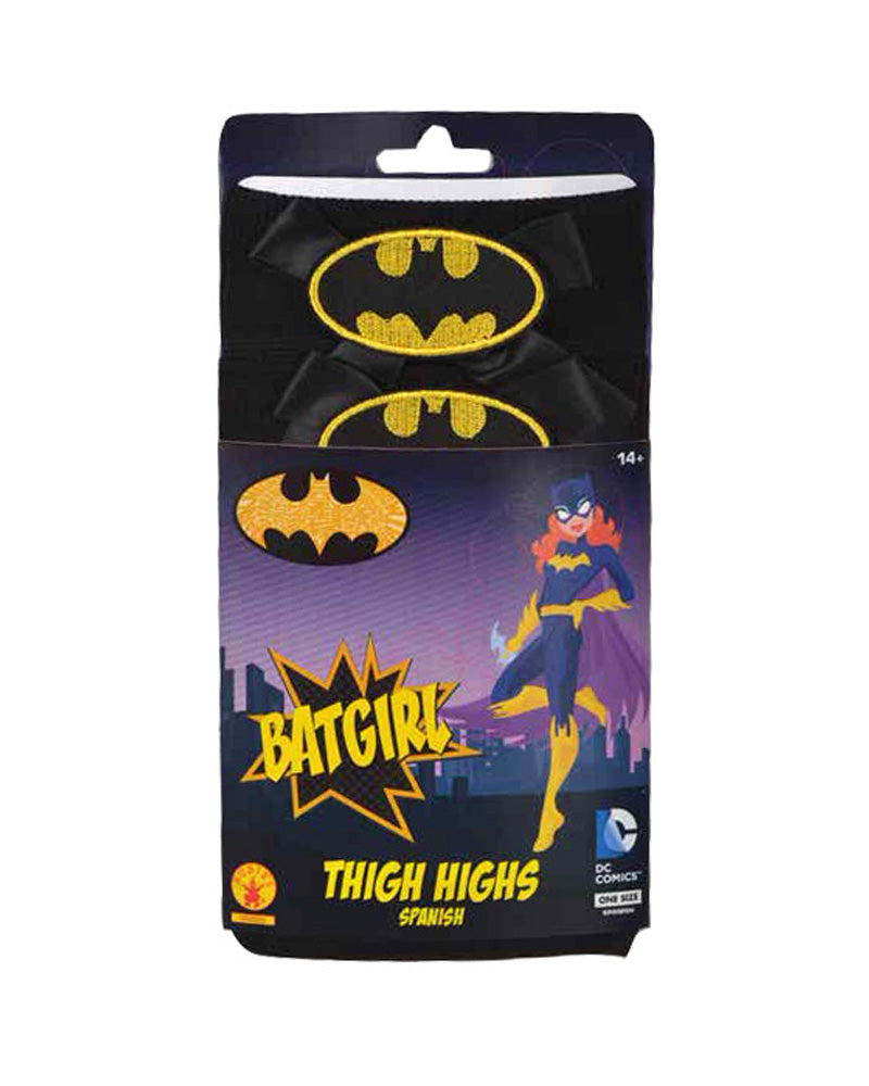 Batgirl Thigh Highs Womens -2
