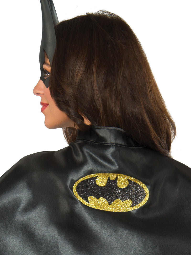 Batgirl Cape Adult Womens -2