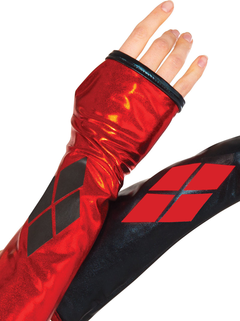 Harley Quinn Gauntlets Womens -2