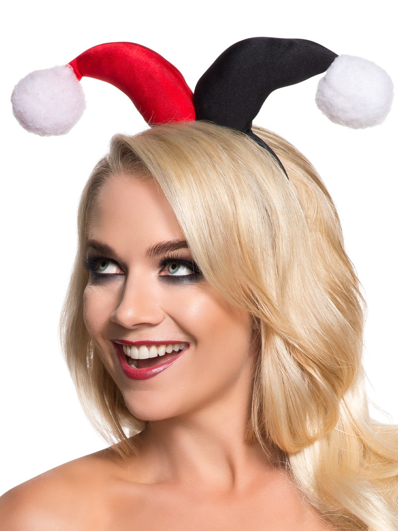 Harley Quinn Headband Womens -2